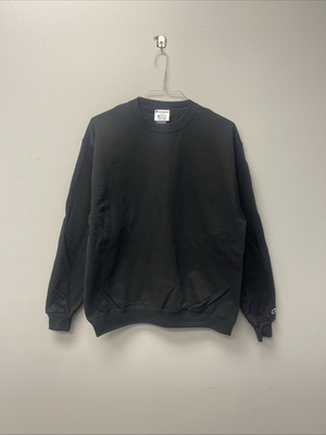 #ad Champion Adult Powerblend Crewneck Sweatshirt Large. 2 Pack $29.90