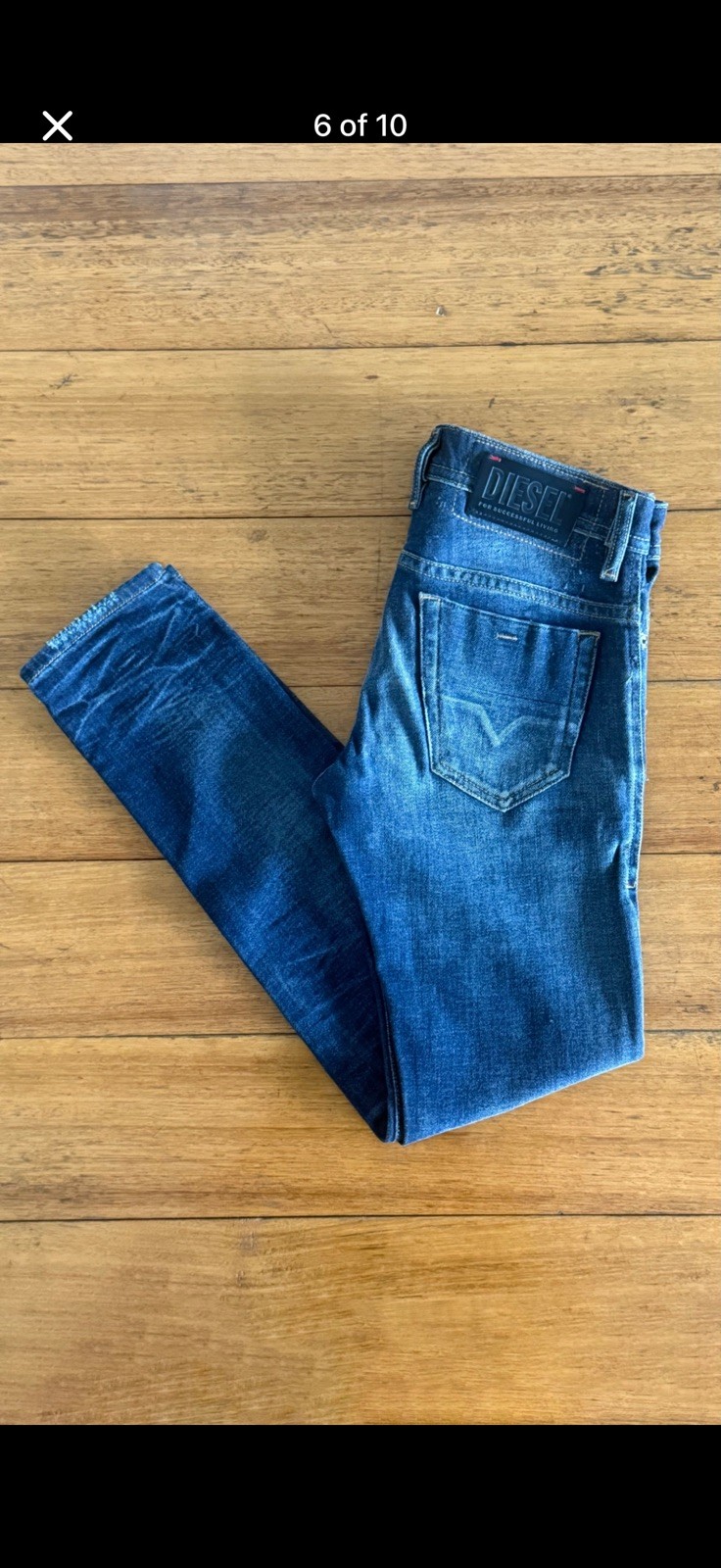 Diesel Thommer X Jeans W28 L30 image 3