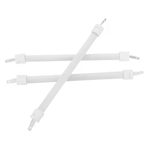 3 Pcs Quartz chauffage électrique élément de chauffage en céramique cheminée tubes d'insertion