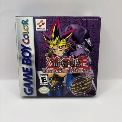 Nintendo Game Boy Color Yu-Gi-Oh! Dark Duel Stories Video Games