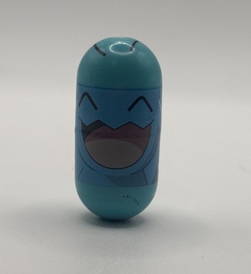 VINTAGE RETIRED SPIN MASTER 2004 POKEMON MIGHTY BEANZ NUMBER 26 Wynaut  BEAN