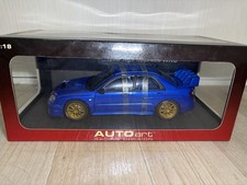 AUTOart Subaru Impreza WRC 2003 Plain Body 1/18 Near Mint JAPAN
