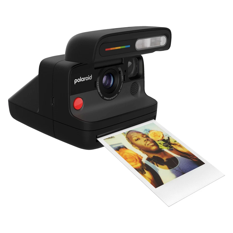 POLAROID FLIP Sofortbildkamera, Black