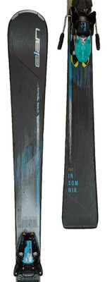 Ski Elan Insomnia Power Shift Damen Carver 164cm + ELW 11  Modell 2018 (PE#230)
