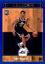 2017-18 Hoops Blue #278 Tony Bradley RC Rookie Card