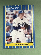 Kazuhisa Ishii 2003 Fleer Platinum Los Angeles Dodgers #47 EE177