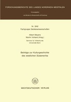 BeiträGe Zur Kulturgeschichte Des Westlichen SüDamerika | Martin Volland (U. A.)