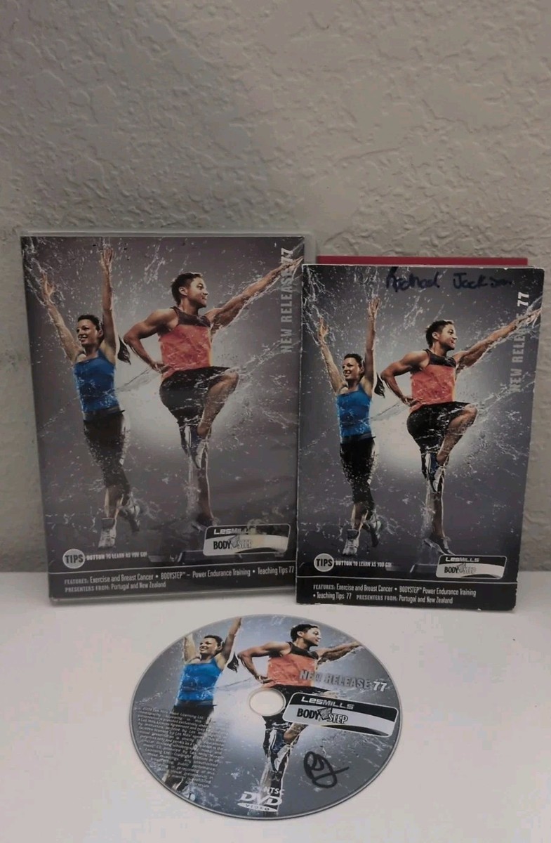 Les Mills Body Step New Release 77 DVD (No CD) B345 | eBay
