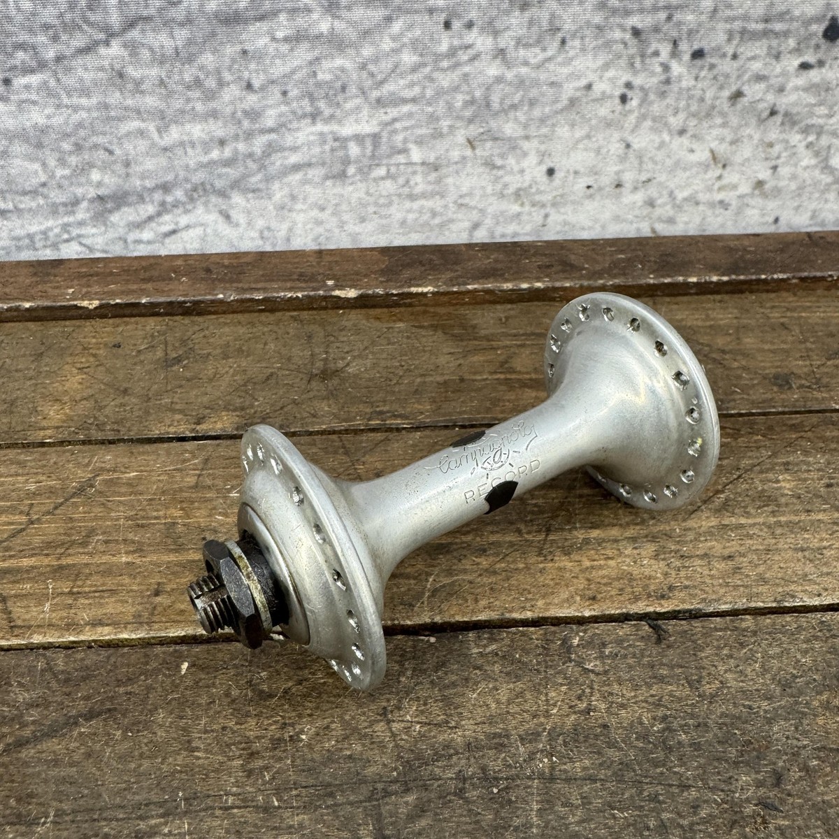 Vintage Campagnolo Record Front Hub 36H QR 100mm PARTS | eBay