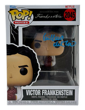 Guillermo Del Toro Signed Frankenstein Victor Frankenstein Funko Pop Beckett COA