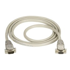 Black Box Edn12H-0025-Mf Rs232 Shielded Cable Metal Hood Db9 Male/Female 25-Ft.