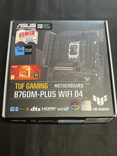 ASUS TUF Gaming B760M-PLUS WIFI D4 LGA1700 MicroATX Motherboard New Japan