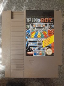 pin bot nintendo NES sans notice PAL boite UKV 🇬🇧 + cartouche FRA 🇨🇵