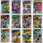 Vintage Superman Comic Lot Bronze Age DC Comics 300s Era Classic Covers