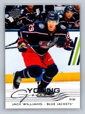 2025-26 Upper Deck #493 Jack Williams Young Guns