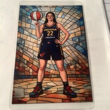 Caitlin Clark Fan Art Card 1 Gr Silver