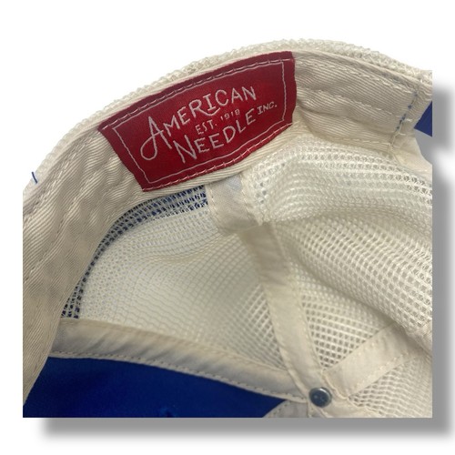Atlanta Braves Cooperstown Collection American Needle Snapback Mütze Kappe 2 Streifen - Bild 5 von 9