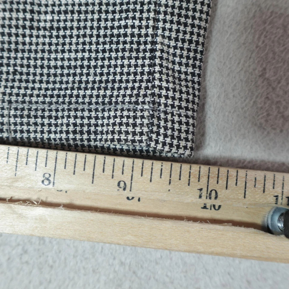 Pantalones Polo Ralph Lauren Para Hombre 36x34 Pata de Gallo Mezcla de Lino Plisados Hechos en EE. UU. Foto 4 de 4