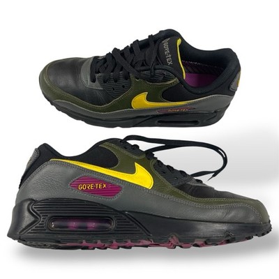 Nike Air Max 90 Goretex Cargo Khaki Men s Size 9 Tour Yellow No Box