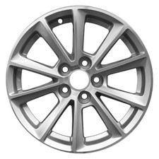 For Cadillac Cts 17-19 Alloy Factory Wheel 5 V-spoke Painted Light Silver