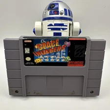 Space Invaders (Super Nintendo, 1992) SNES Cartridge Only - Authentic - B16