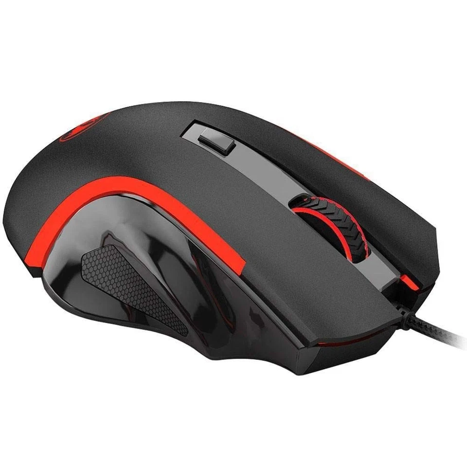 Gamer NOTHOSAUR Mouse Black M606, Unico - Image 4 of 4
