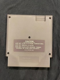 COMMANDO - Nintendo NES Game, Tested & Working, 5 Screw Cart w Sleeve