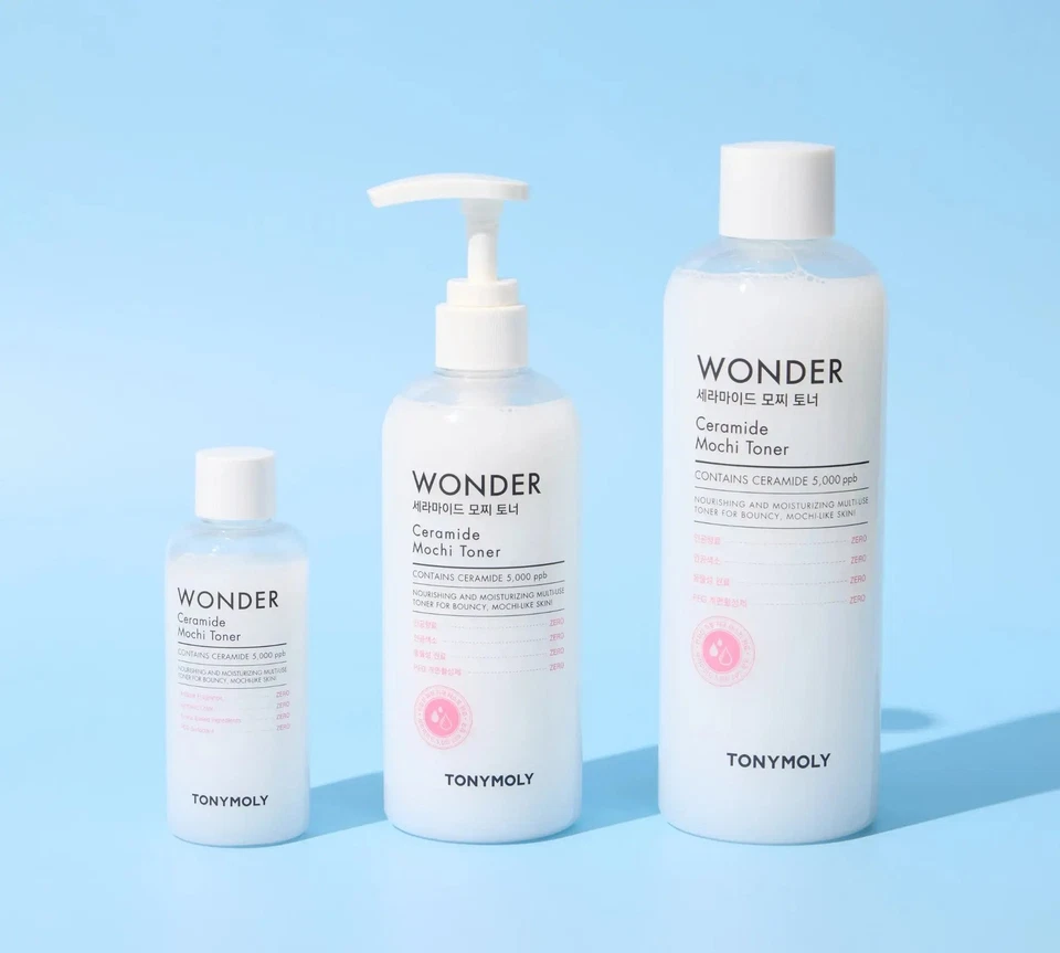 Tóner Wonder Ceramide Mochi Foto 2 de 4