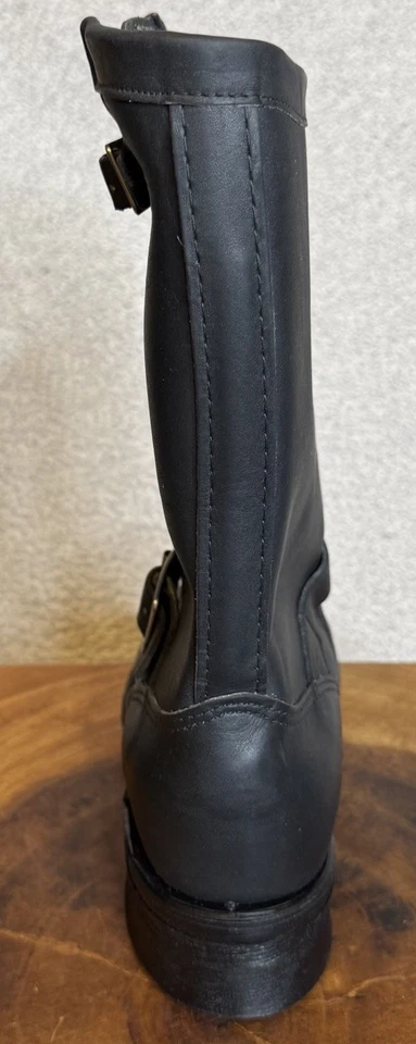 Antiga Bota Chippewa Indian 7" Engineer 27965L Feminina Tamanho 9M Bota Esquerda Uma Bota - Imagem 3 de 4