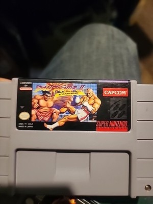 SNES super street fighter 2 turbo 
