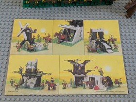 LEGO Castle Forestmen: Camouflaged Outpost 6066 - 100% Complete w/Instructions