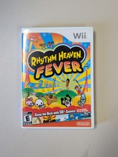 Rhythm Heaven Fever (Nintendo Wii, 2012) Missing Manual Clean 