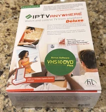 Honestech My IPTV Anywhere Deluxe - USB2 TV/Video Capture Device NEW SEALED