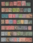 AUSTRALIA QUEENSLAND STATE 1868-1910 LOT OF 62 QV ISSUES USED PERF