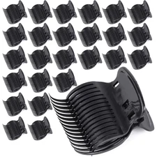 24 Hot Roller Clips for Hair Curler Claw Clip Replacement Hair Section Styling f