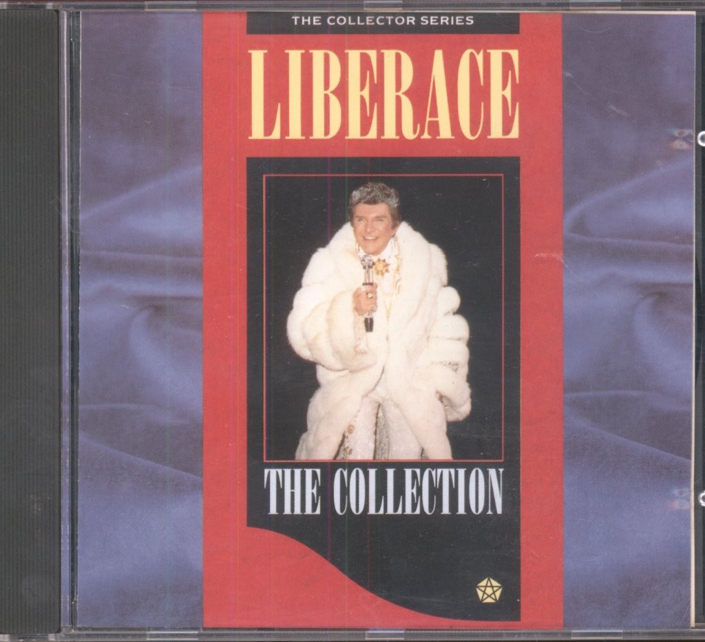 CCSCD201 Liberace Collection CD Europe Castle Communications 1988 CCSCD201