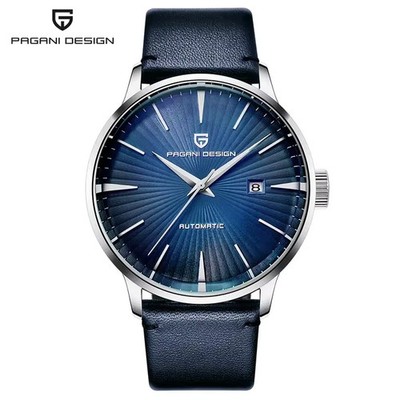 Classic Men's Mechanical Watch Automatic Stainless Steel 3ATM Waterproof 