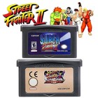 Street Fighter II 2 HD Revival Gameboy Advance Cartridge USA Version GBA