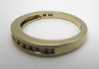 10K Yellow Gold 1/4 CTW Diamond Band Ring Size 7.25 - 7.5 [R346] — photo 8
