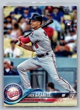 Zack Granite 115 2018 Topps RC Rookie Minnesota Twins Card