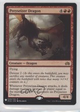 Preyseizer Dragon (Planechase Anthology) Magic: The List Mystery Booster #050