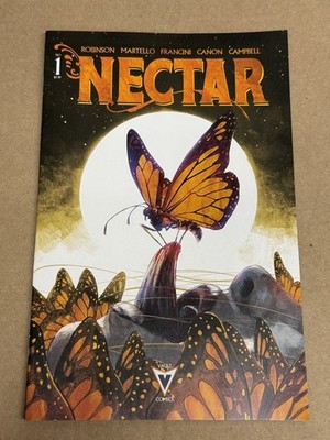 NECTAR #1 Second Print CVR A Chris Shehan NM Vault Comics 2026