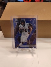 2025 Joe Mixon - Panini Blue Mosaic /99 #120 Houston Texans 