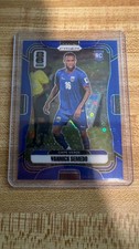 2026 Panini Prizm FIFA World Cup #176 Yannick Semedo Blue Disco Prizms #/49