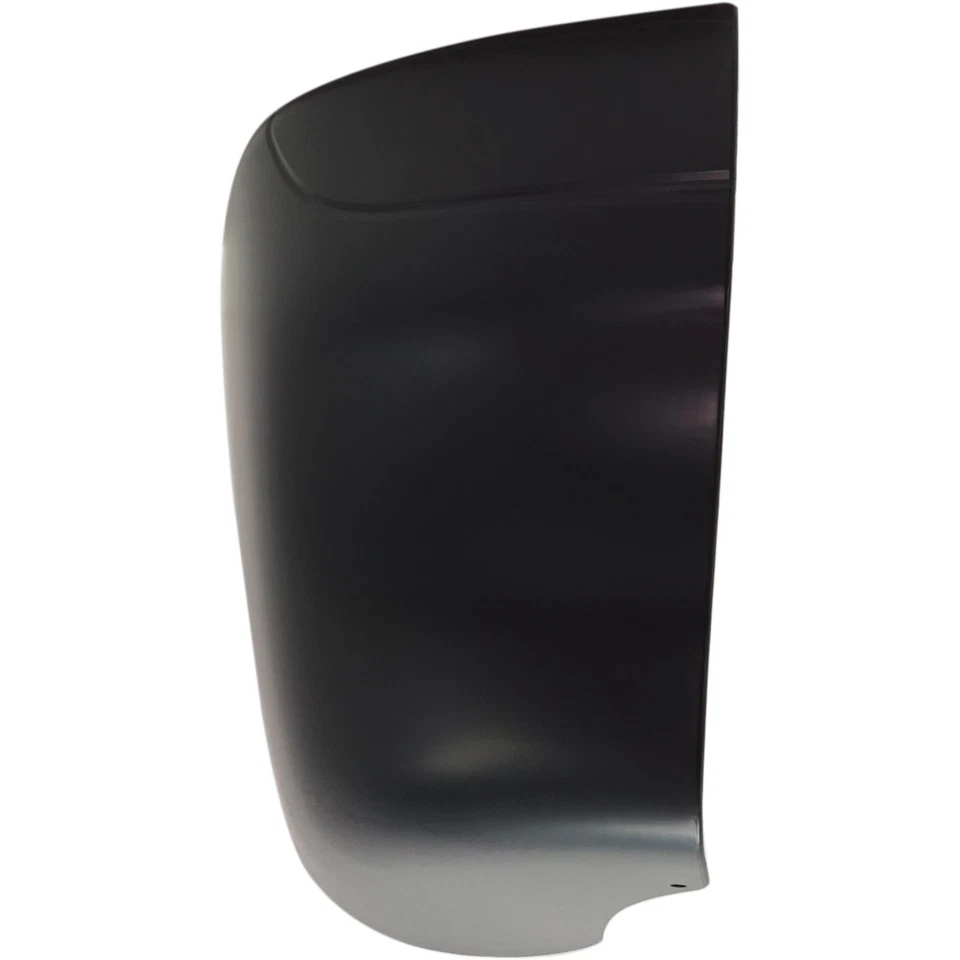 Juego de extremos de parachoques para Freightliner Columbia 2002-2011 pintado negro delantero Foto 2 de 4