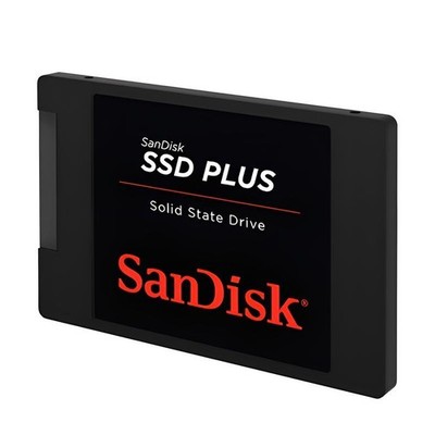120GB SanDisk SSD PLUS - SDSSDA-120G - 2,5'' SATA III 6G