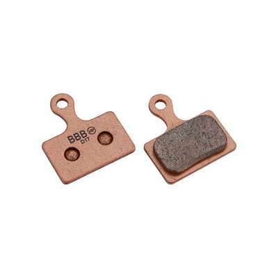 BBB Cycling BBB Bremsbeläge DiscStop comp.Shim Direct- Sinter - starke Bremsl...