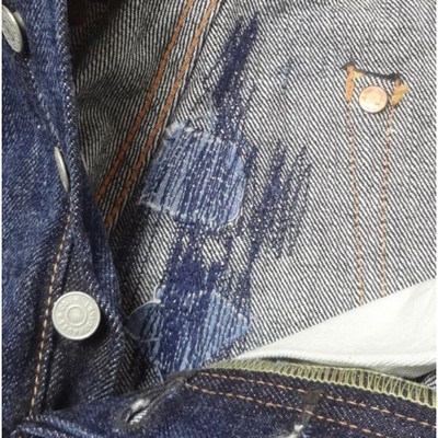 Levi's 501XX Reproduction 1955 Model jeans Size:W33/L36 Blue