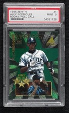 1995 Pinnacle Zenith Edition Rookie Roll Call Alex Rodriguez #1 PSA 9 MINT 17a5