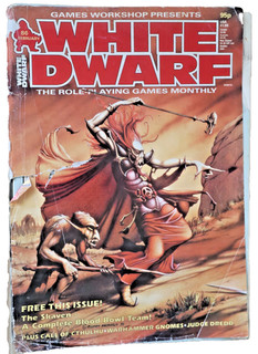 Vintage White Dwarf Magazine Issue Number 86 (February 1987)